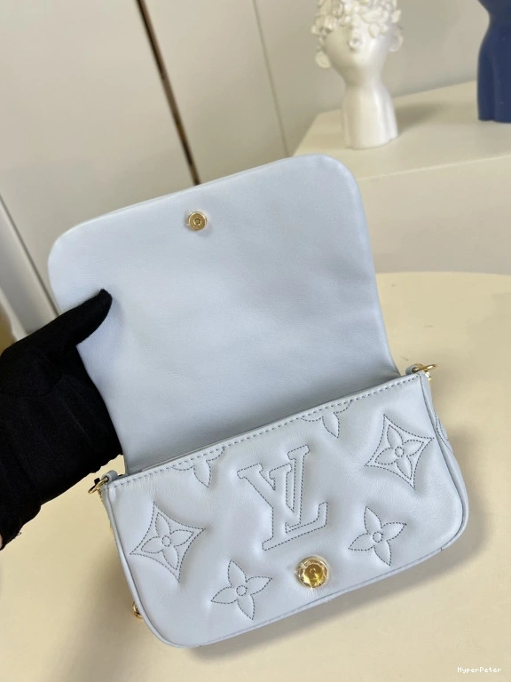 VUITTON WALLET BUBBLEGRAM STRAP ON LOUIS 0728